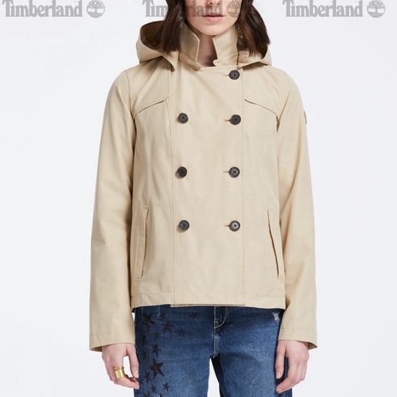 Timberland Jackets & Blazers - Timberland Waterproof Trench Coat for Women